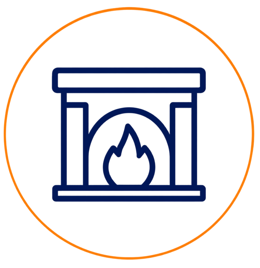 Fireplaces Icon